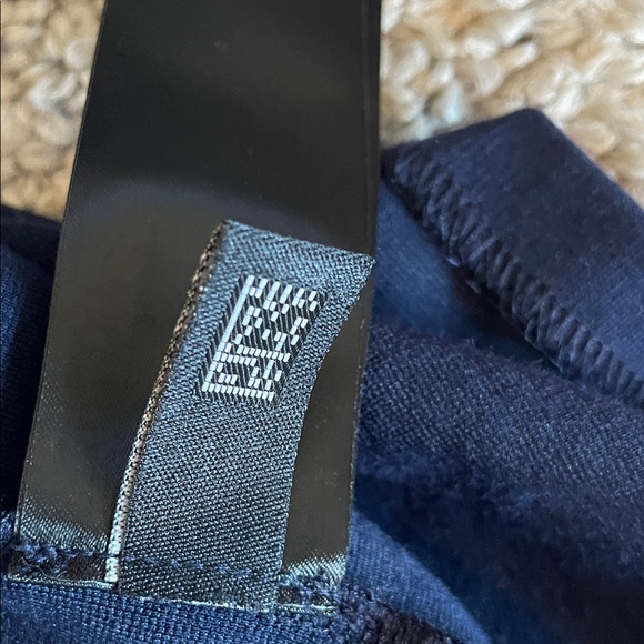 Ted Baker London UK 3 (US6-8) Navy Mini Dress Jeweled collar holiday party dress - Picture 12 of 12